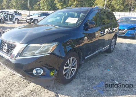 2013 Nissan Pathfinder Sl from USA, damaged, VIN 5N1AR2MM2DC668935